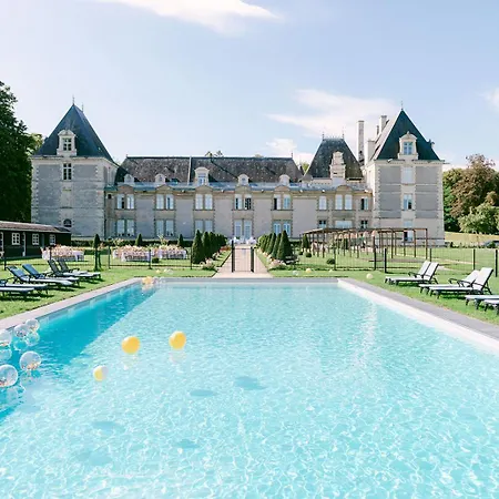 מלון דירות Chateau De Jalesnes
