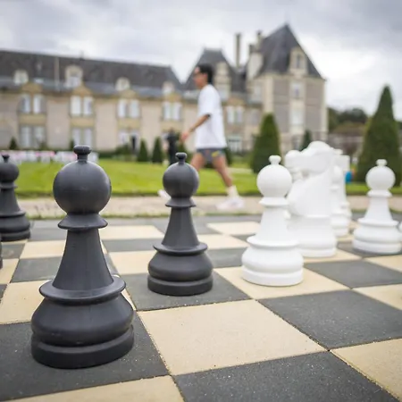 Chateau De Jalesnes Aparthotel Vernantes