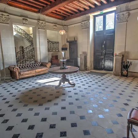 Chateau De Jalesnes Appart hôtel