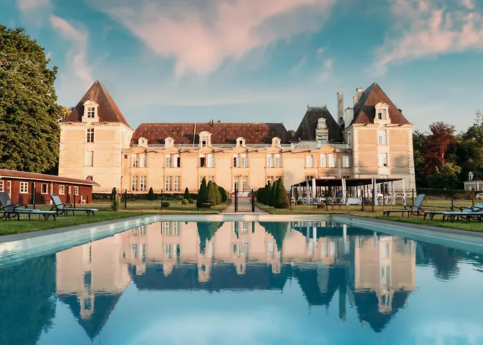 Chateau De Jalesnes Apartmanhotel 4*