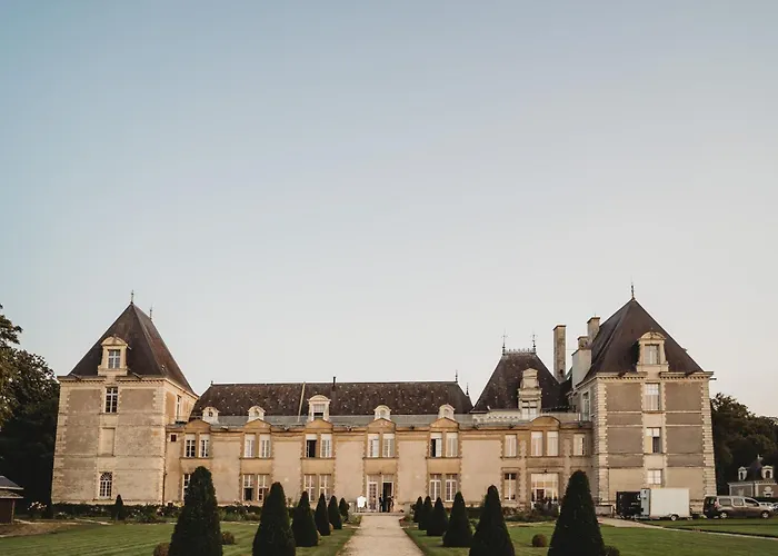 Apartmanhotel Chateau De Jalesnes Vernantes