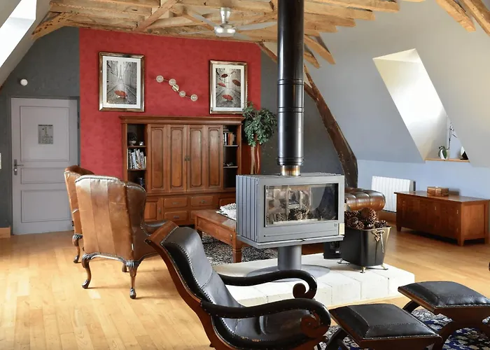 Apartmanhotel Chateau De Jalesnes